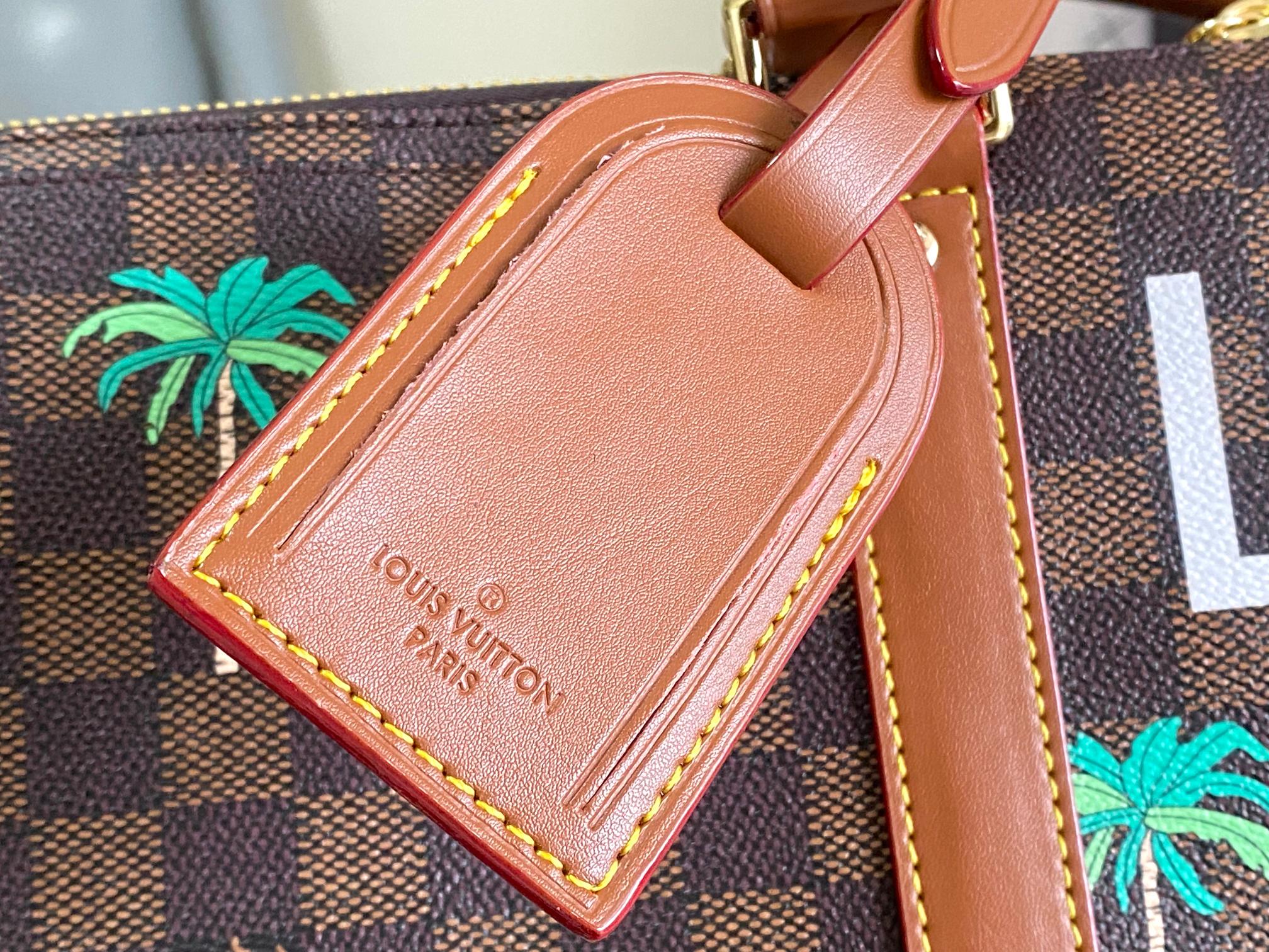 [TOP] Louis Vuitton LV Keepall Bandoulière 50 Bag 50x29x23cm - Brown