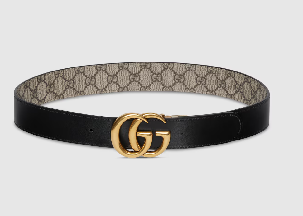 [TOP] GUCCI GG  Belt  - 3.7cm