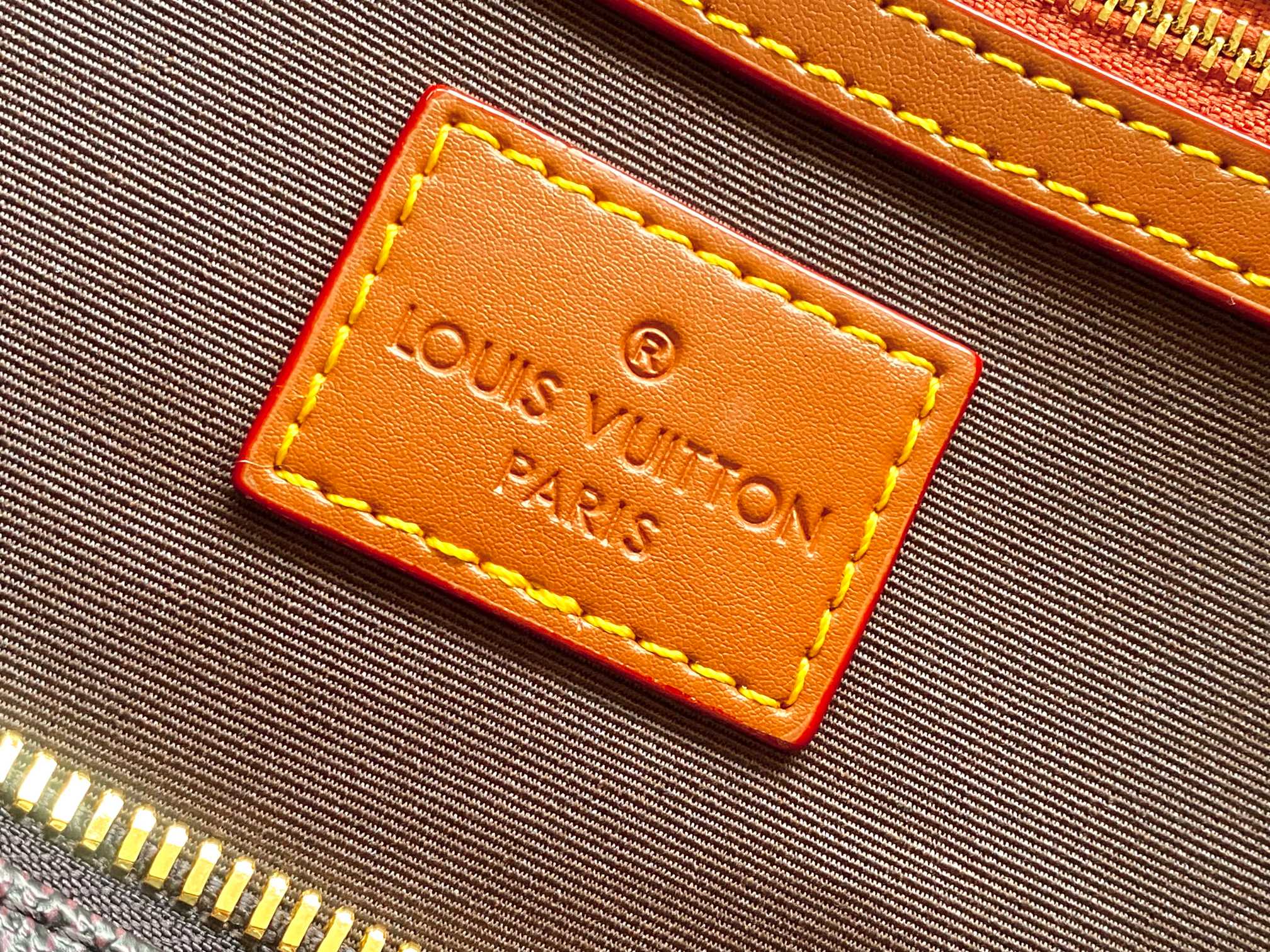 [TOP] Louis Vuitton LV Keepall Bandoulière 50 Bag 50x29x23cm - Brown