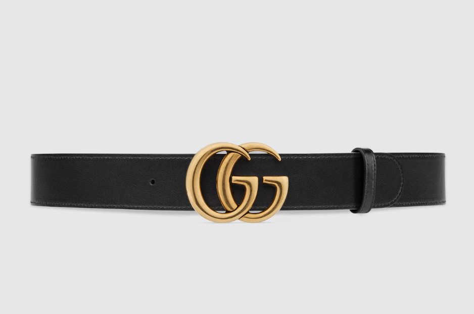 [TOP] GUCCI GG  Belt  - 3.7cm