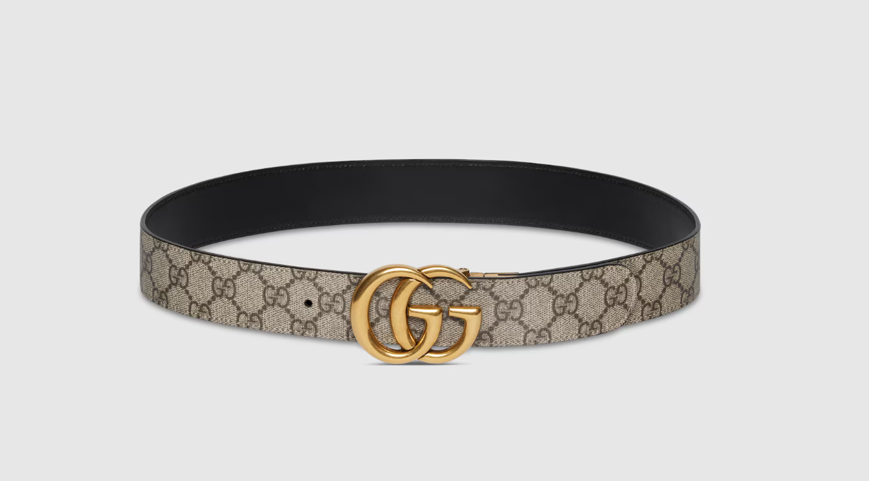 [TOP] GUCCI GG  Belt  - 3.7cm
