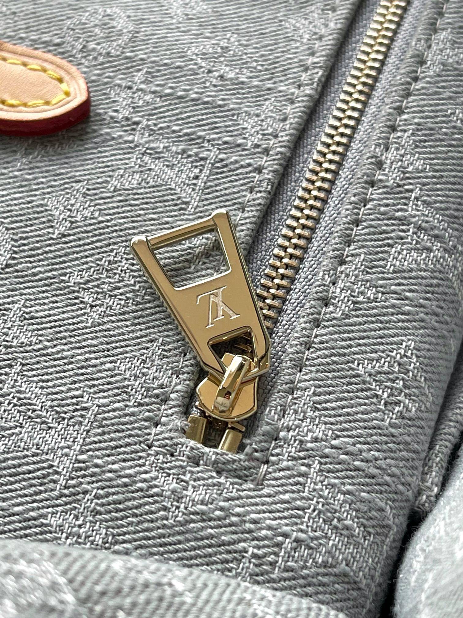 [TOP] Louis Vuitton LV On The Go Bag MM 35x27x14cm - Gray