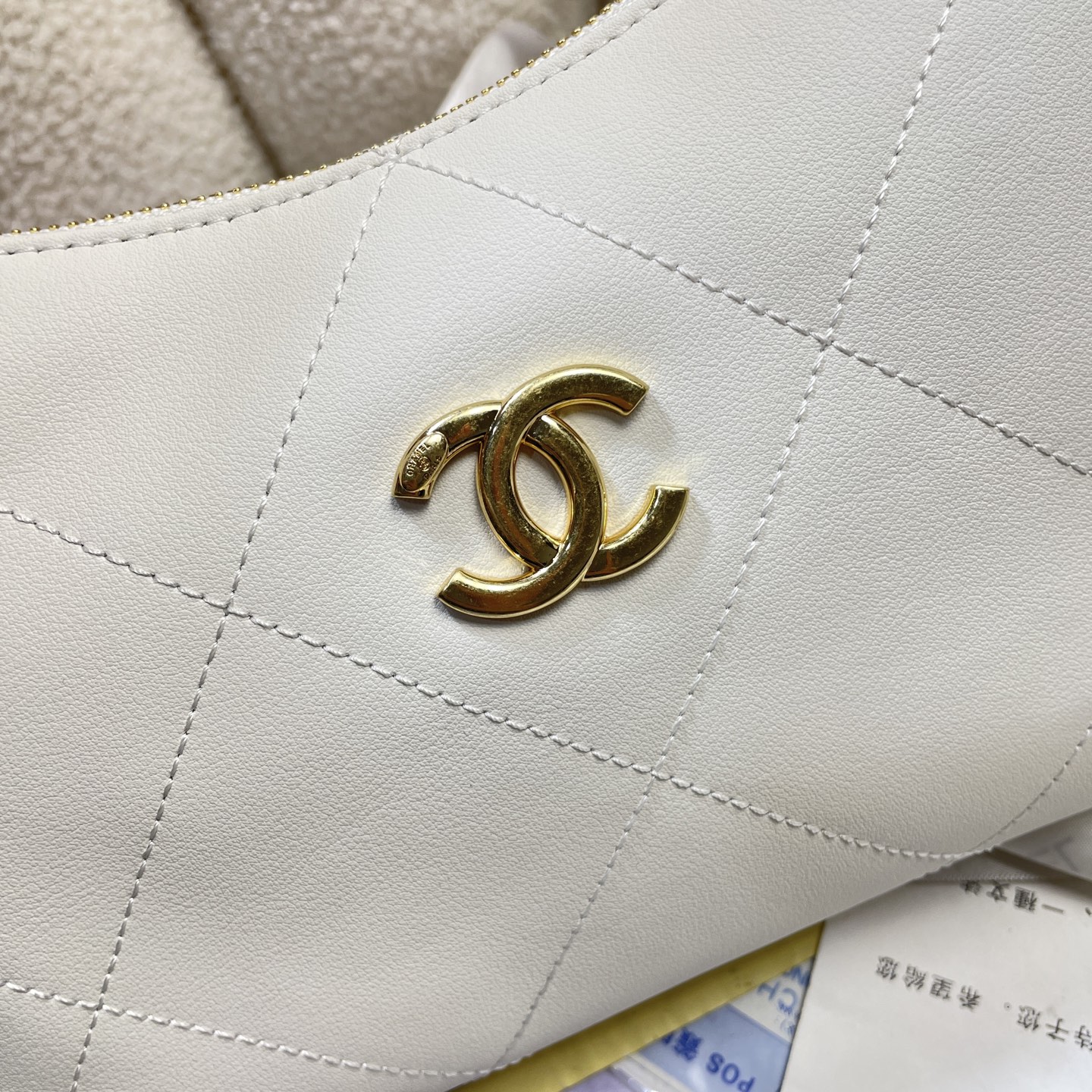 [TOP] CHANEL Hobo Bag 24x28x8cm - 3 Colour