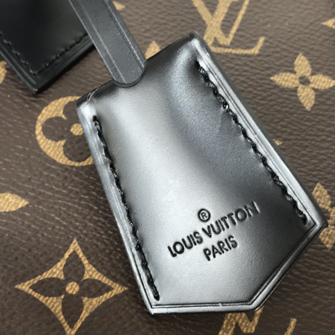 [TOP] Louis Vuitton LV Alma BB Braided Handle Bag  25 x 19 x 12 cm - Monogram