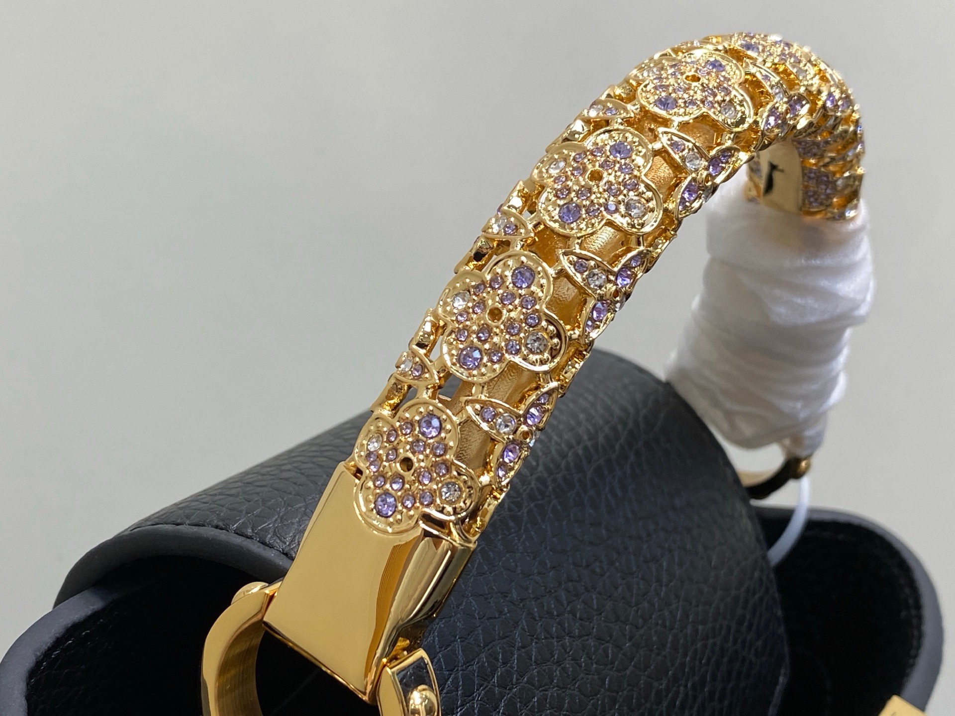 [TOP] Louis Vuitton LV Exceptionals Capucine Bag Mini 21x8x13.6 cm- Black