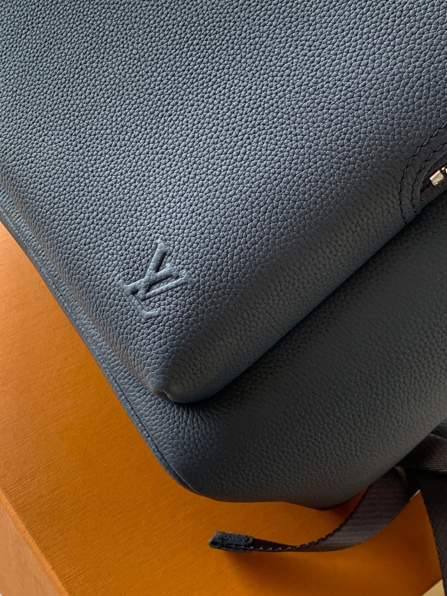 [TOP] Louis Vuitton LV Discovery Work Backpack 32x42x19cm - Blue