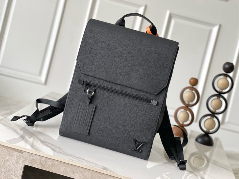 [TOP] Louis Vuitton LV Fastline Backpack 32x39x12cm - Black