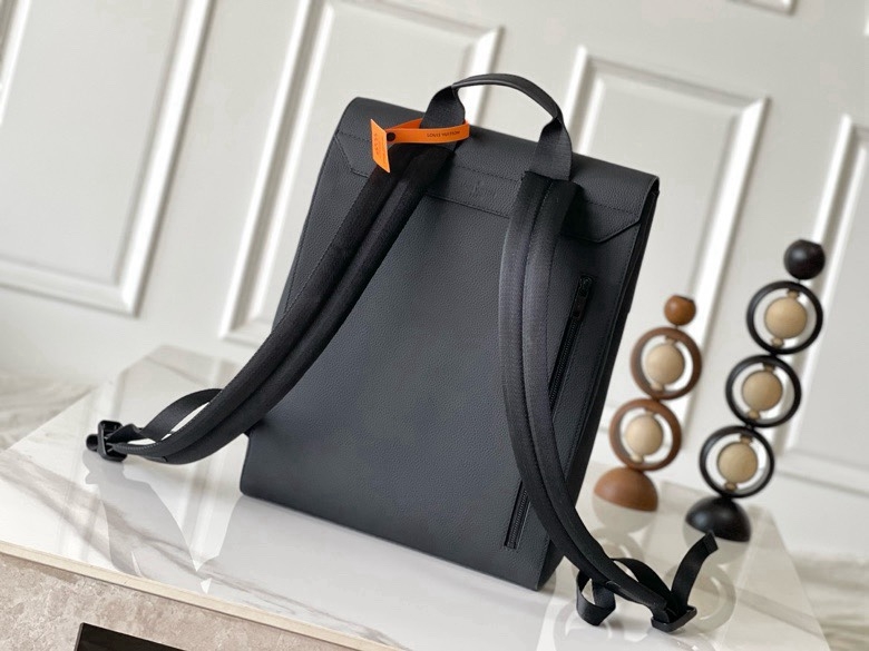 [TOP] Louis Vuitton LV Fastline Backpack 32x39x12cm - Black