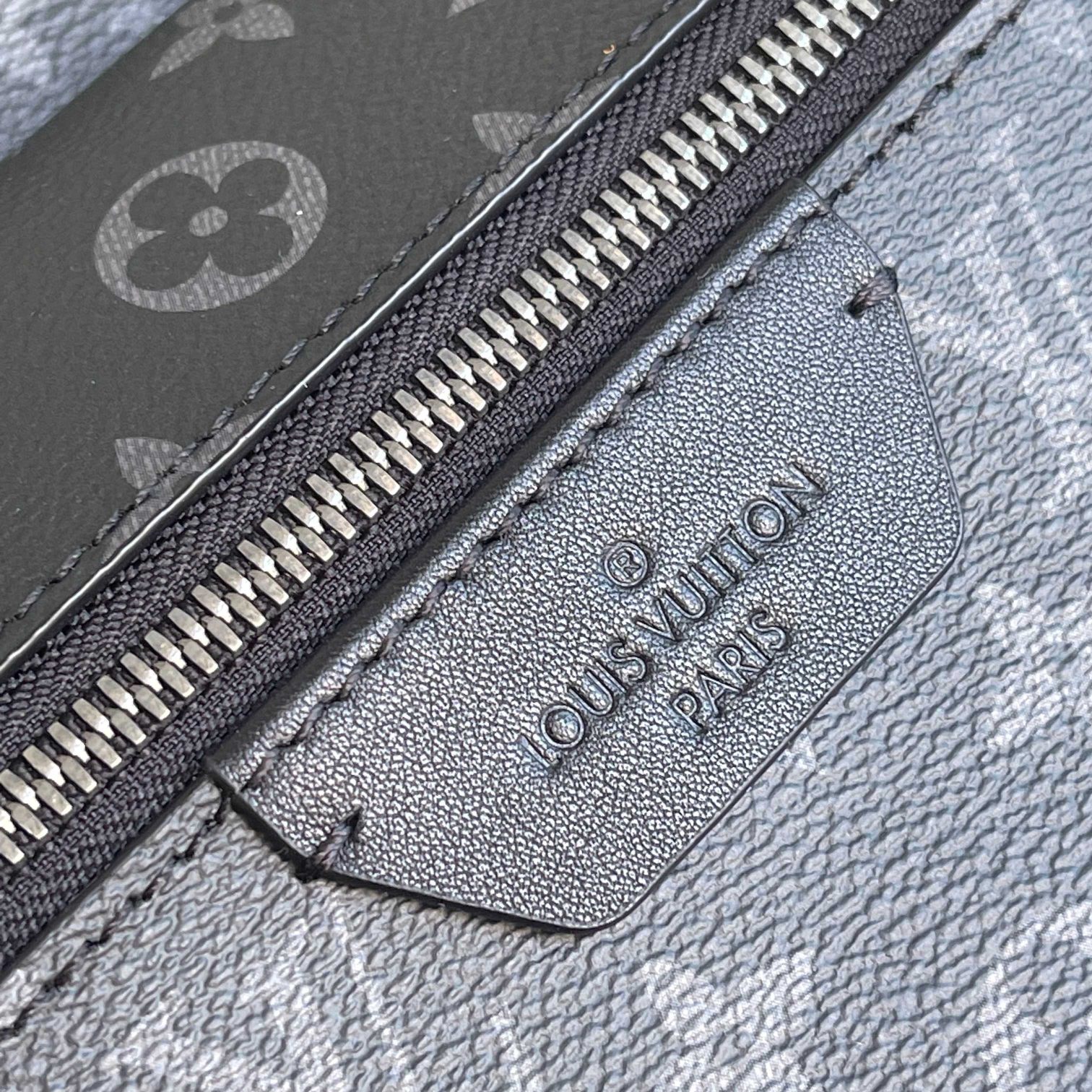 [TOP] Louis Vuitton LV Discovery Backpack Monogram Eclipse 42x17x31cm - Black