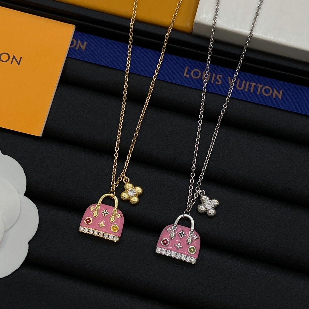 [TOP] Louis Vuitton LV Necklace - 2 Colors