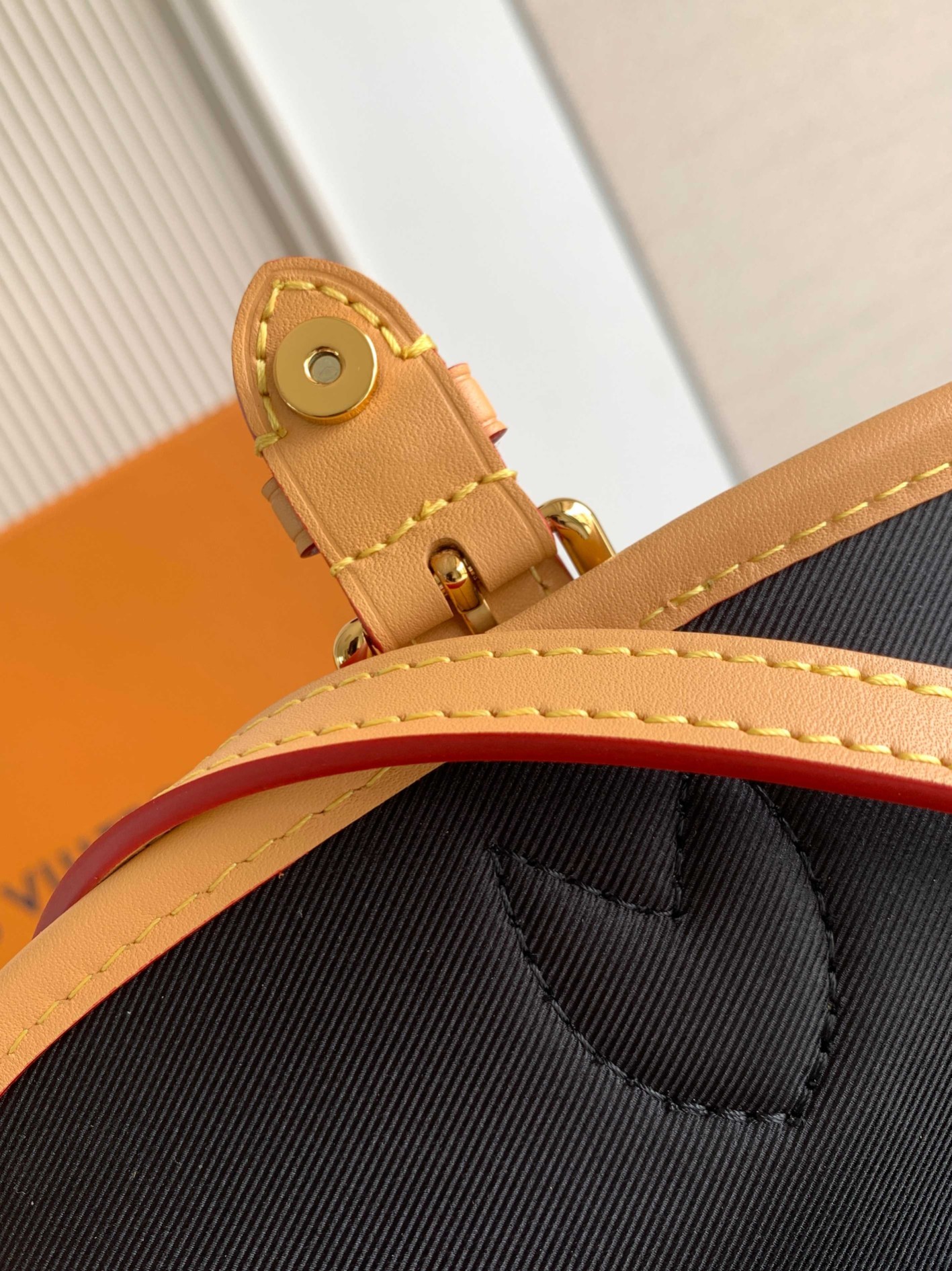 [TOP] Louis Vuitton LV Monogram Diane Bag 19 x 10.5 x 6 cm - Brown