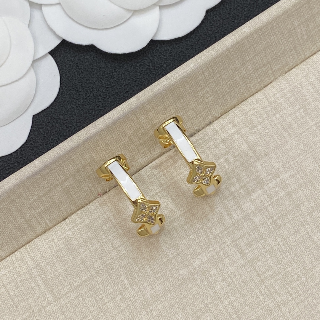 [TOP] Louis Vuitton LV Earrings - 2 Color