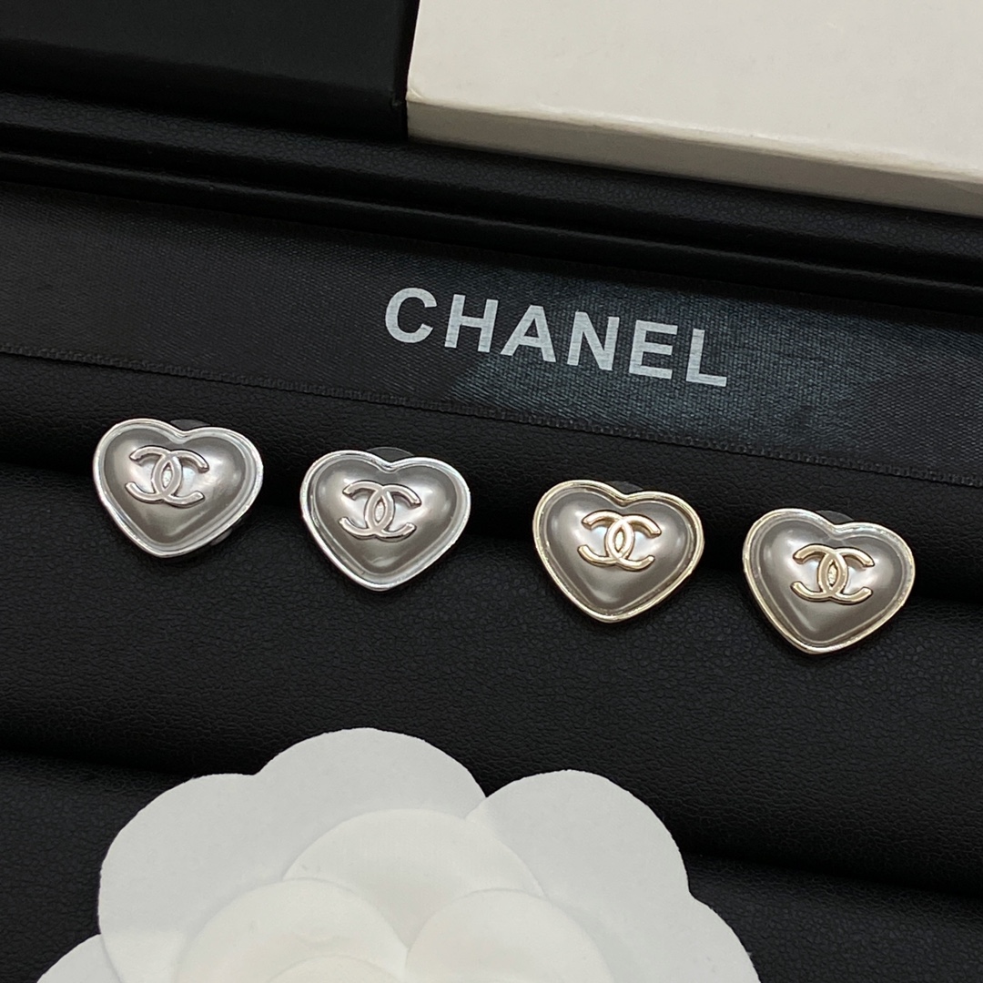 [TOP] CHANEL  Earrings - 2 Colors