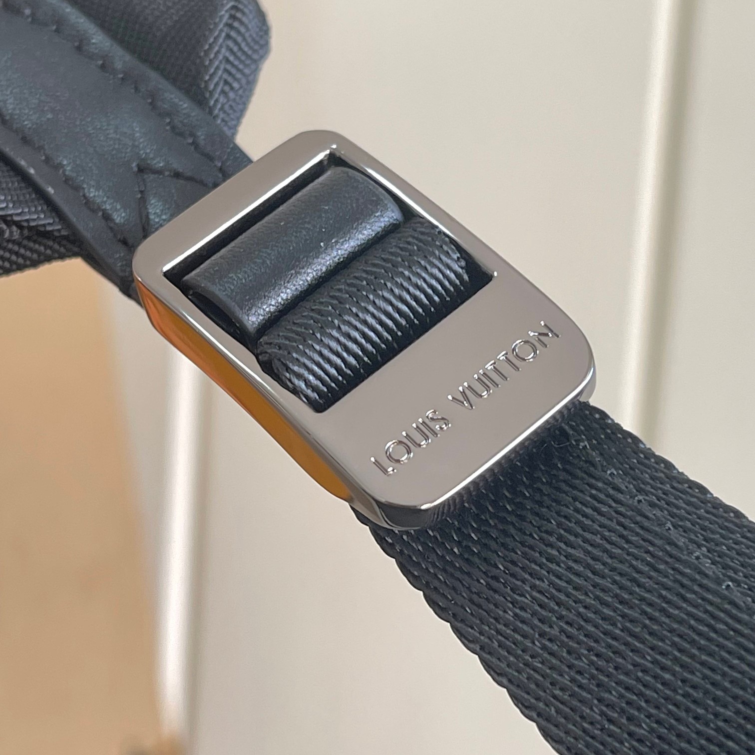 [TOP] Louis Vuitton LV Discovery Backpack Monogram Eclipse 42x17x31cm - Black