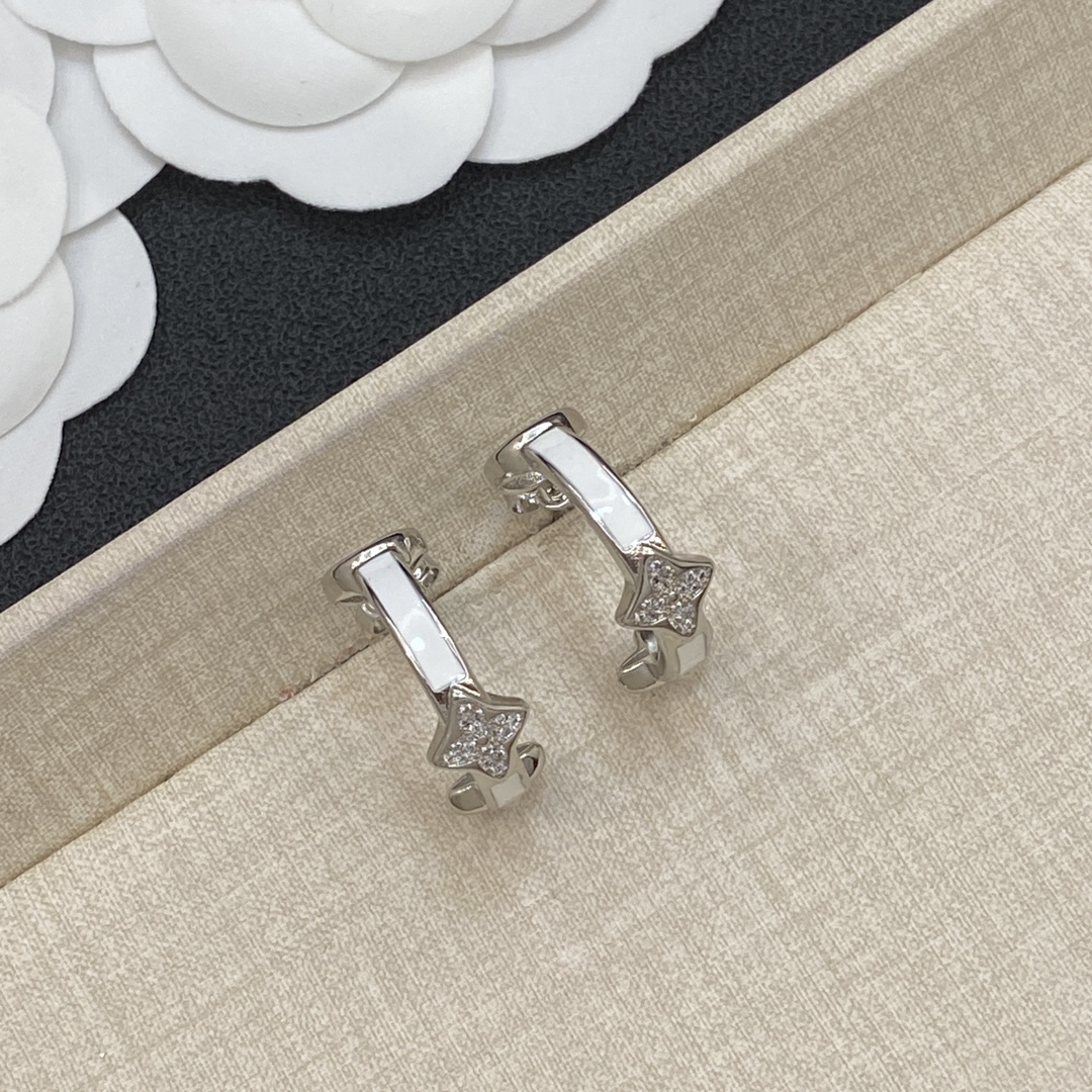 [TOP] Louis Vuitton LV Earrings - 2 Color