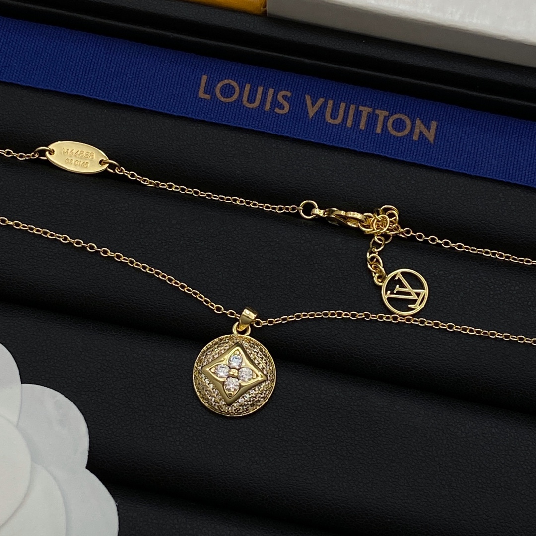 [TOP] Louis Vuitton LV Necklace - 2 Colors