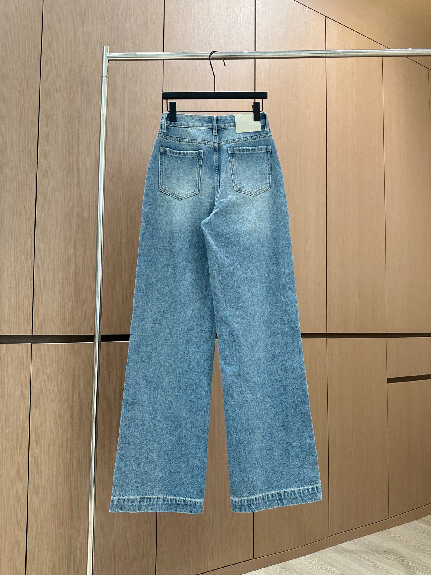 [TOP] CHANEL Pants -  Blue