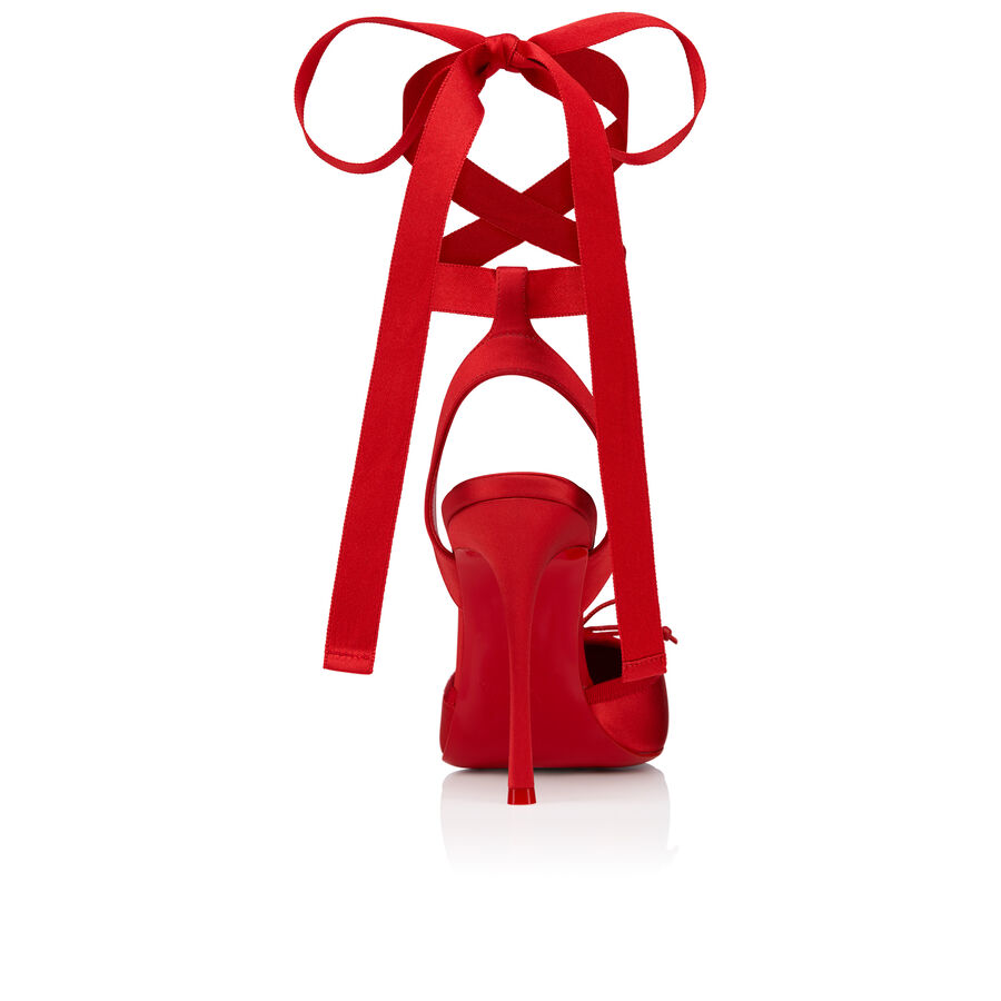 [TOP] Christian Louboutin CL High Heel  - Red