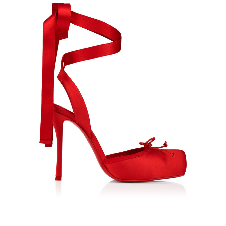 [TOP] Christian Louboutin CL High Heel  - Red