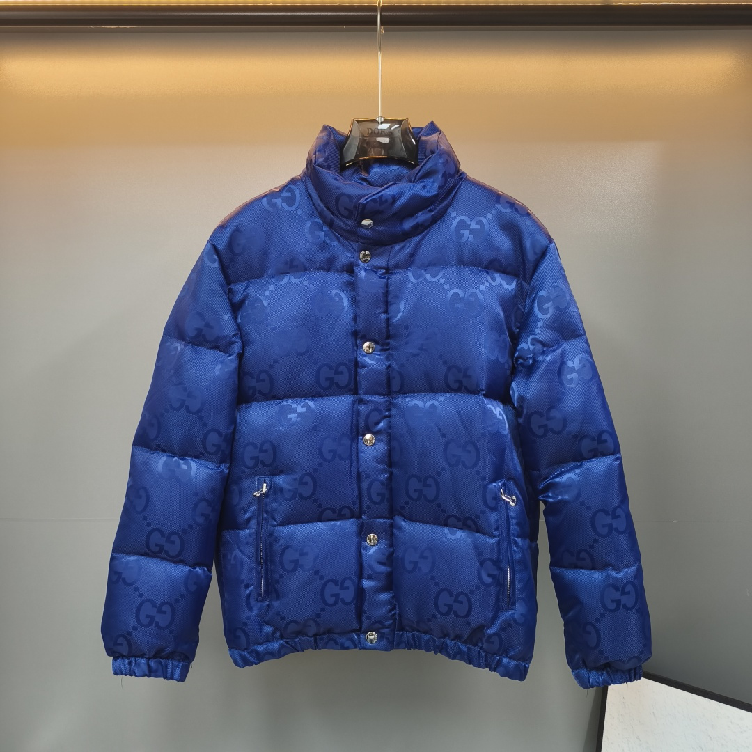 [TOP] GUCCI GG Down Jacket  - 2 Colors