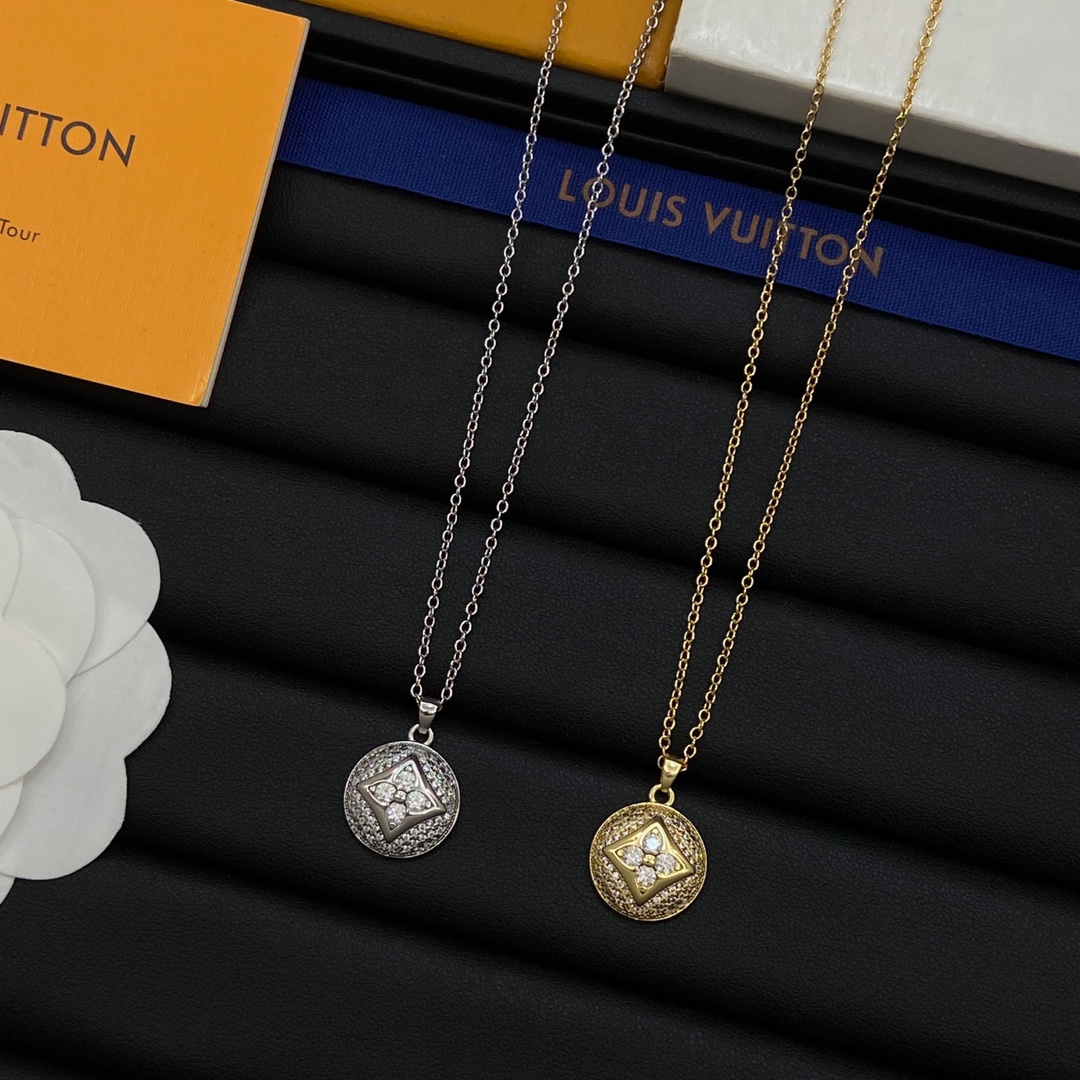 [TOP] Louis Vuitton LV Necklace - 2 Colors