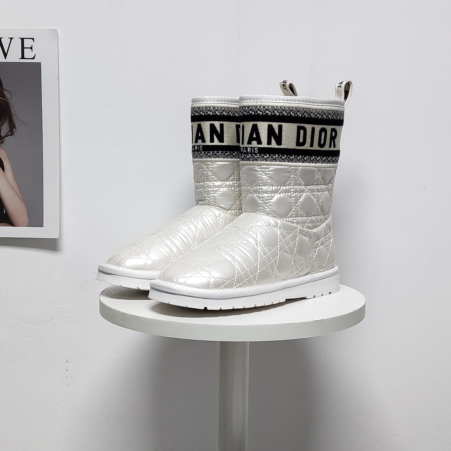 [TOP] Christian Dior Boots  - 4 Color