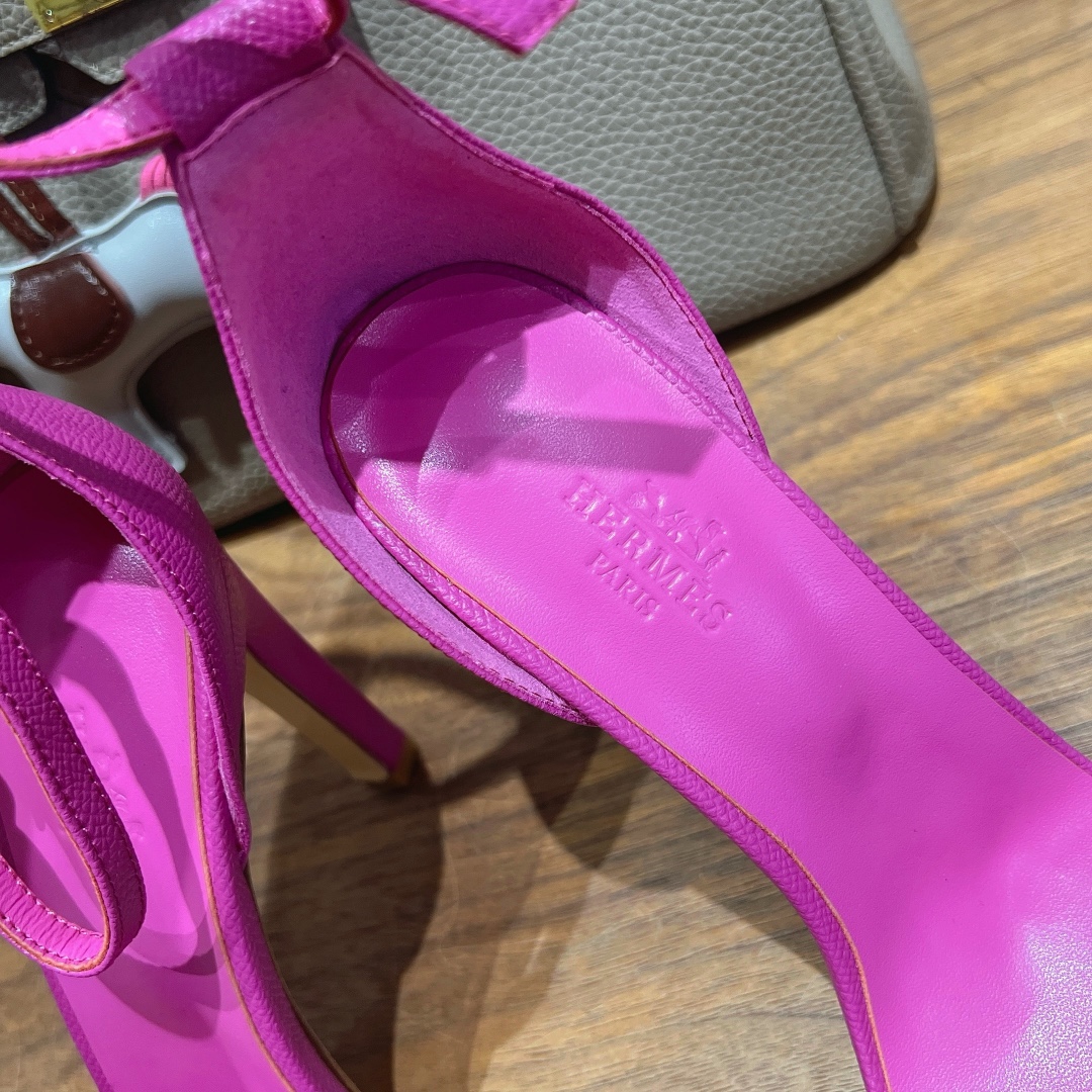 [TOP] HERMES High Heels Sandals - 6 Colors