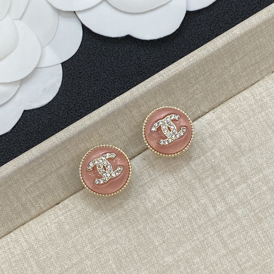 [TOP] CHANEL  Earrings - 2 Colors