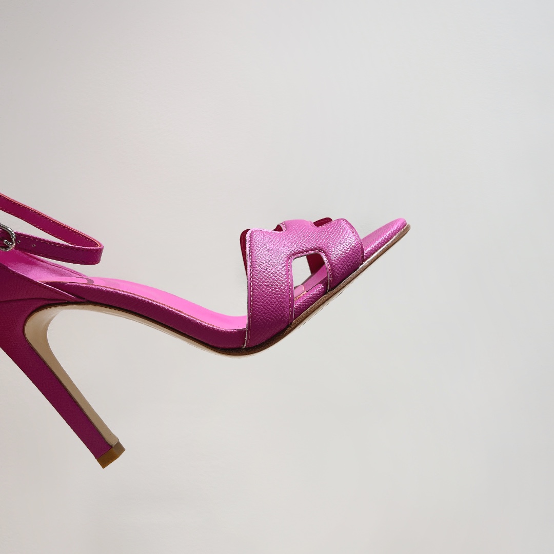 [TOP] HERMES High Heels Sandals - 6 Colors