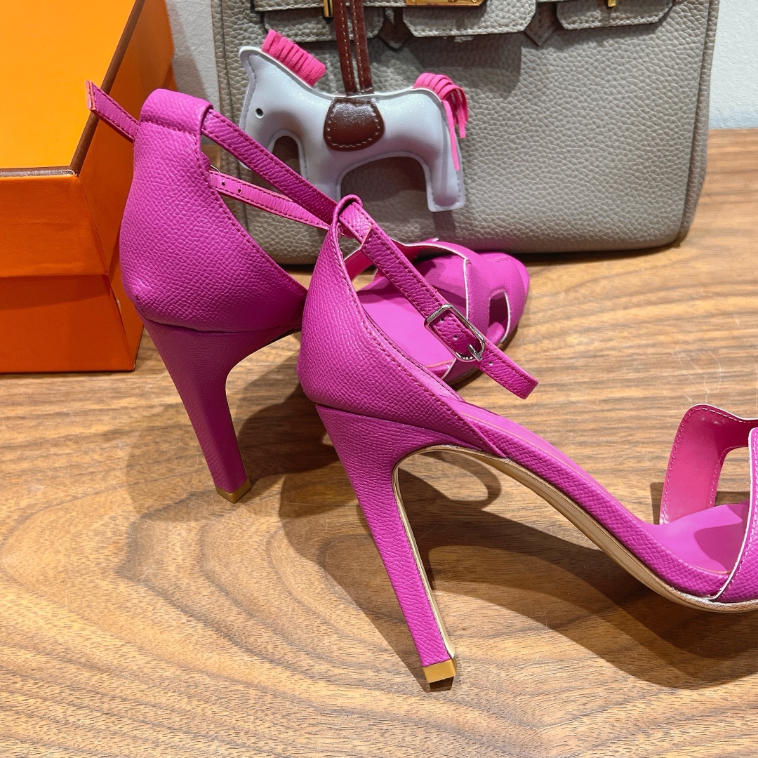 [TOP] HERMES High Heels Sandals - 6 Colors