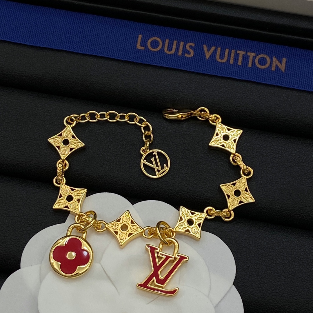 [TOP] Louis Vuitton LV Bracelet - 2 Colour