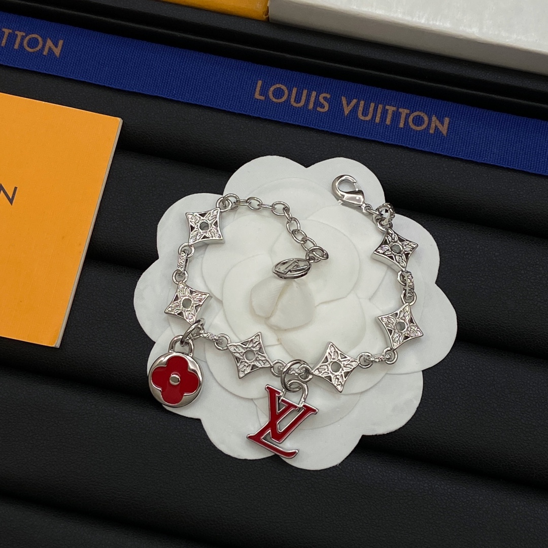 [TOP] Louis Vuitton LV Bracelet - 2 Colour
