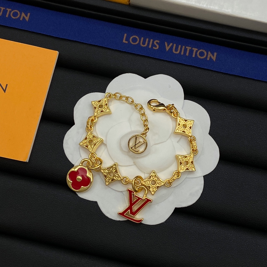 [TOP] Louis Vuitton LV Bracelet - 2 Colour