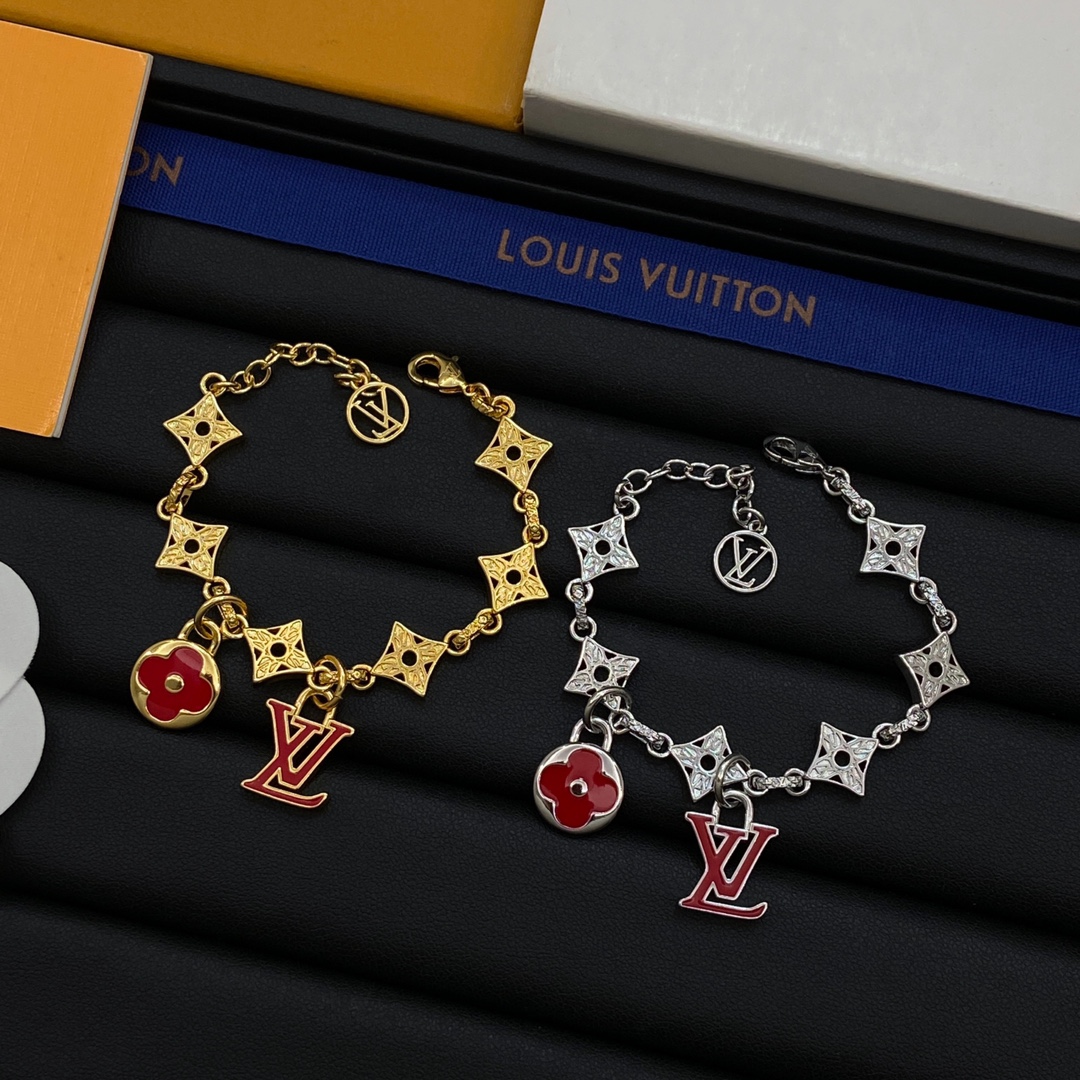 [TOP] Louis Vuitton LV Bracelet - 2 Colour