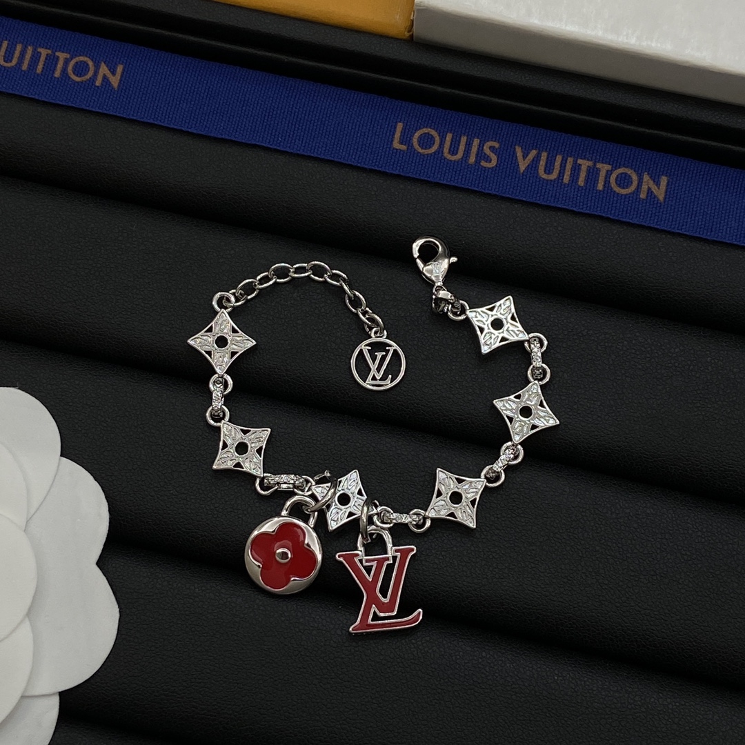 [TOP] Louis Vuitton LV Bracelet - 2 Colour