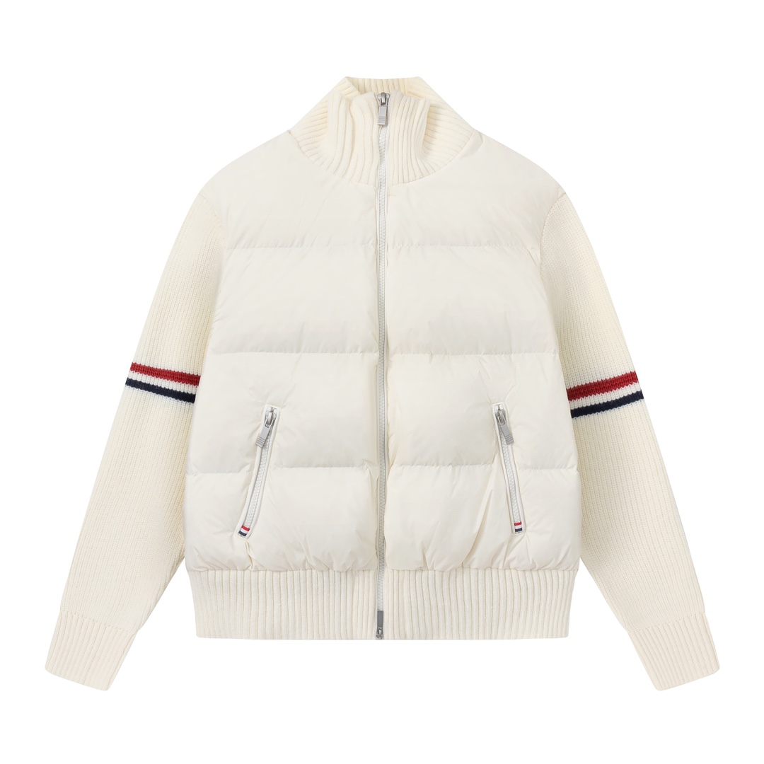 [TOP] THOM BROWNE Men's/Women's Down Jacket - 3 Color