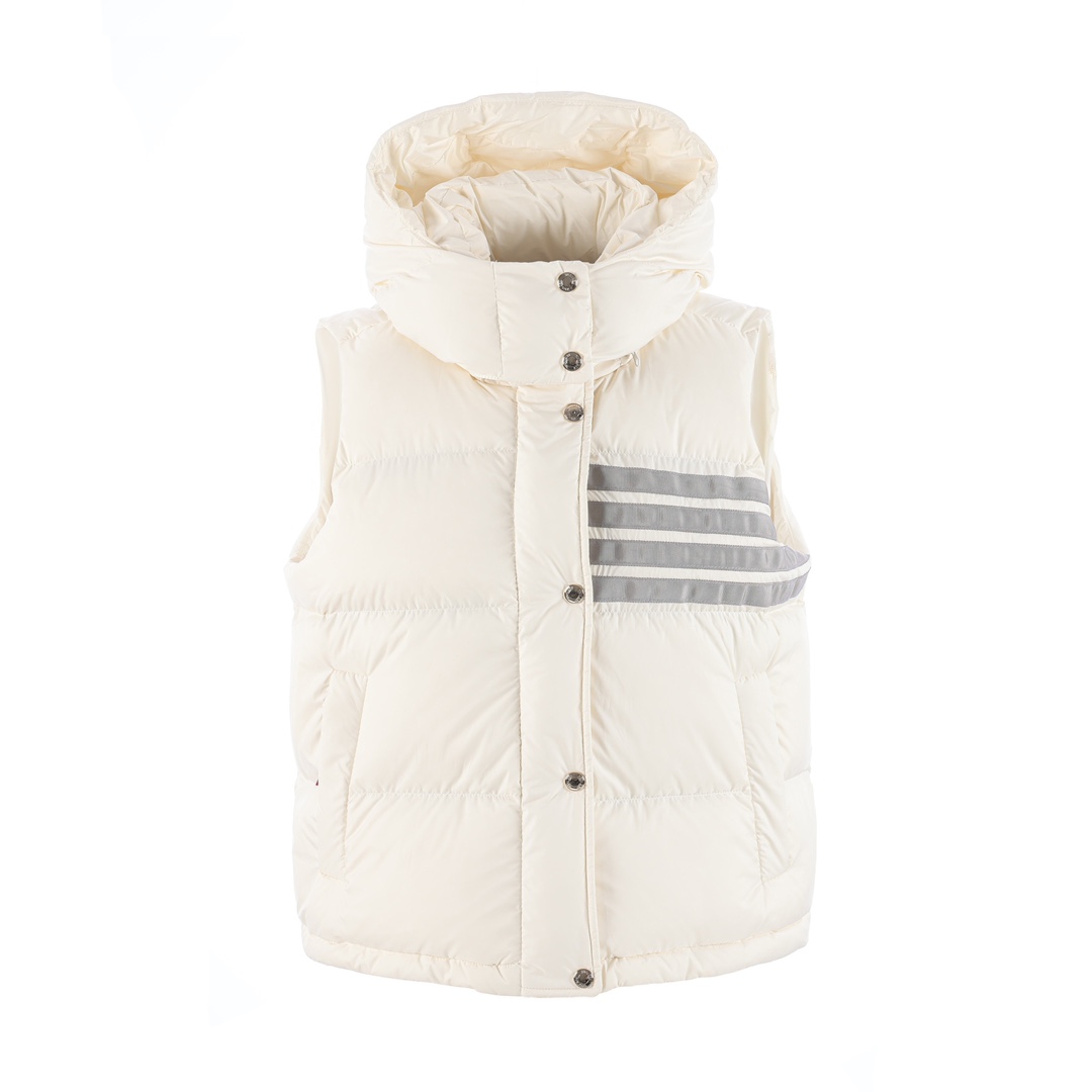 [TOP] THOM BROWNE Men's/Women's Down Vest - 3 Color