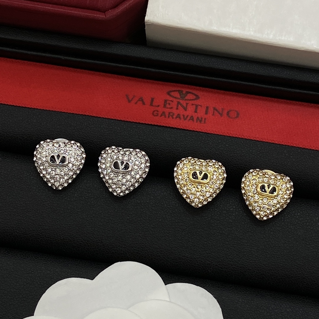 [TOP] VALENTINO Earrings - 2 Color