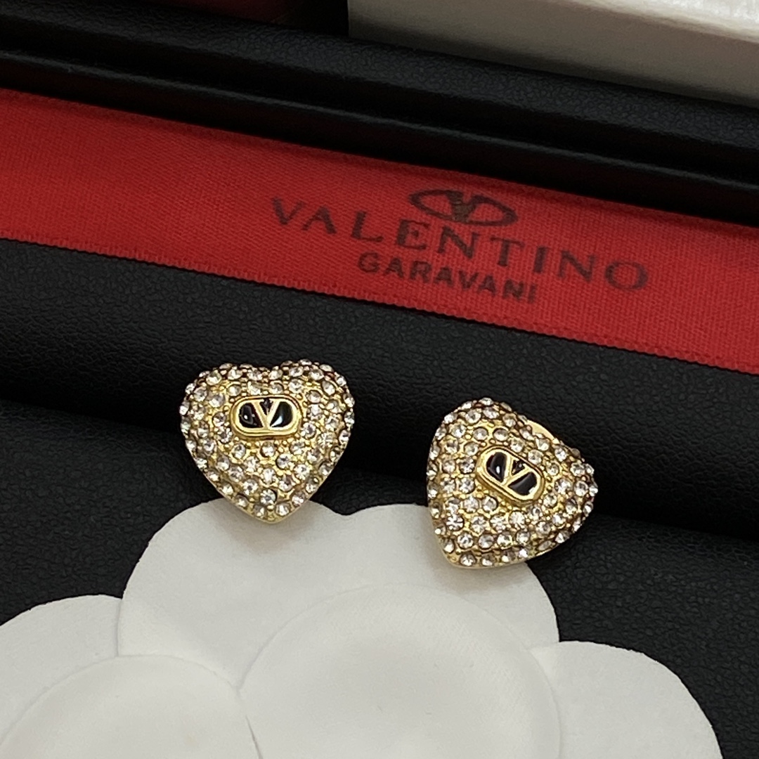 [TOP] VALENTINO Earrings - 2 Color