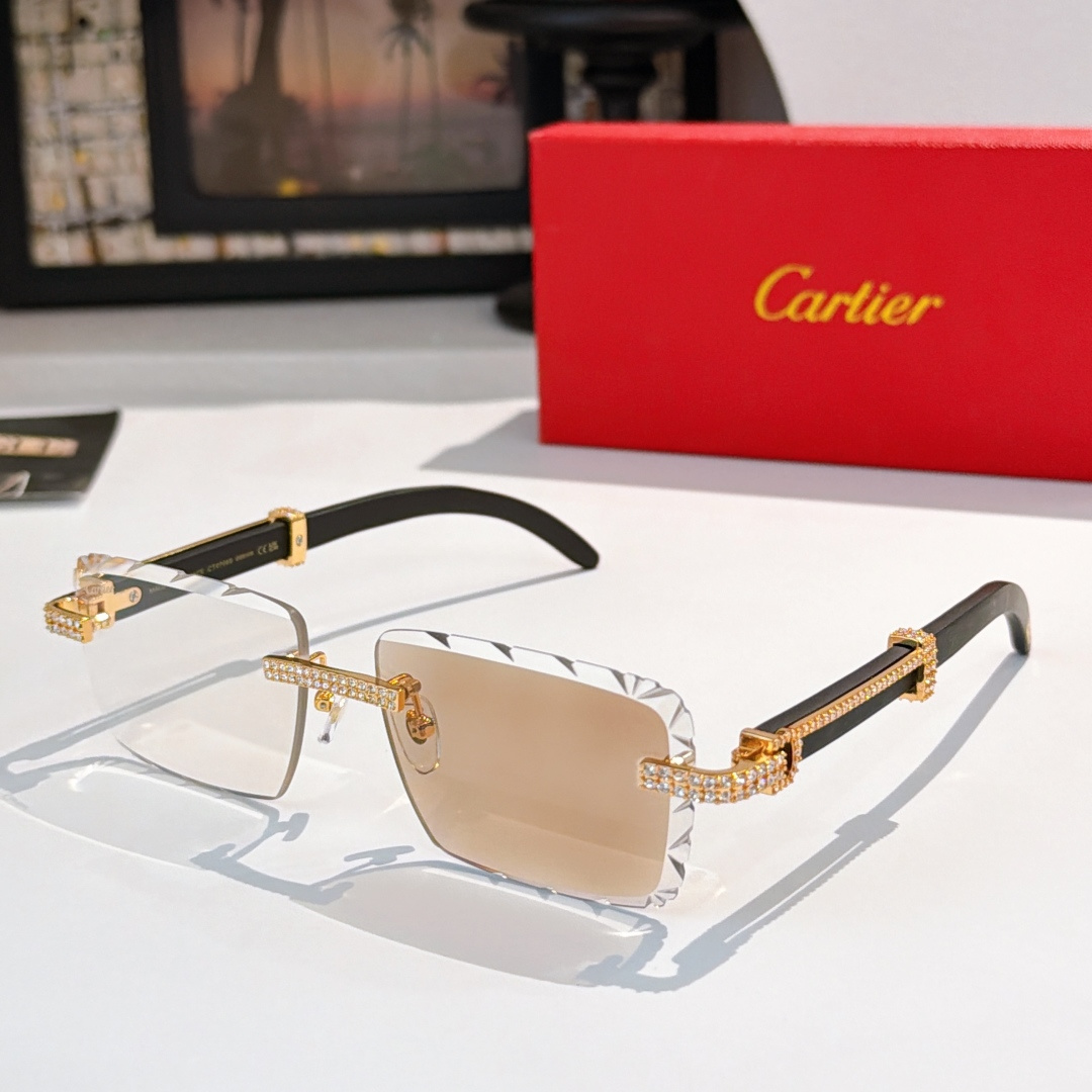 [TOP] Cartier Sunglasses - 8 Color