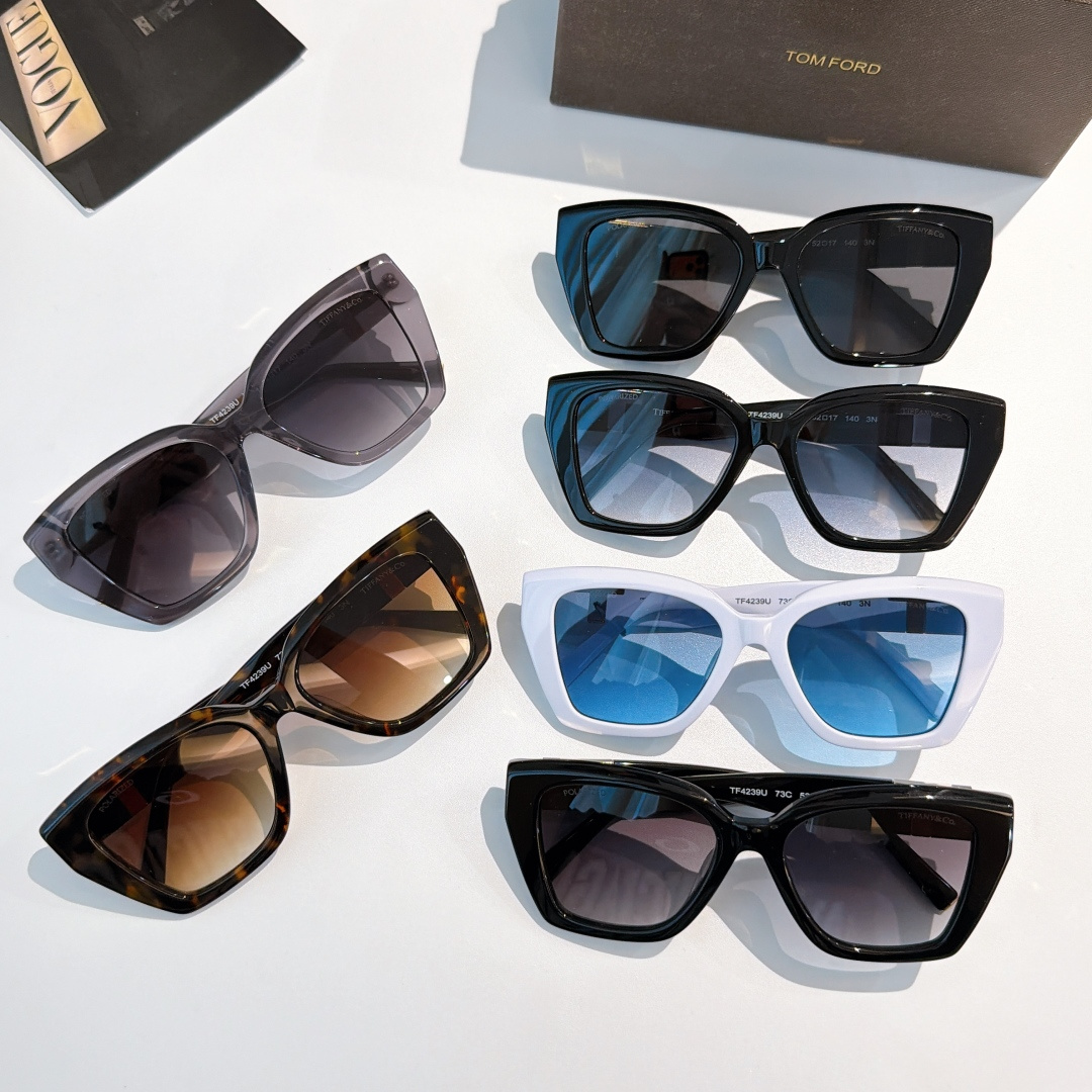 [TOP] Tiffany & Co & Tom Ford Sunglasses - 6 Color - 711 Luxury