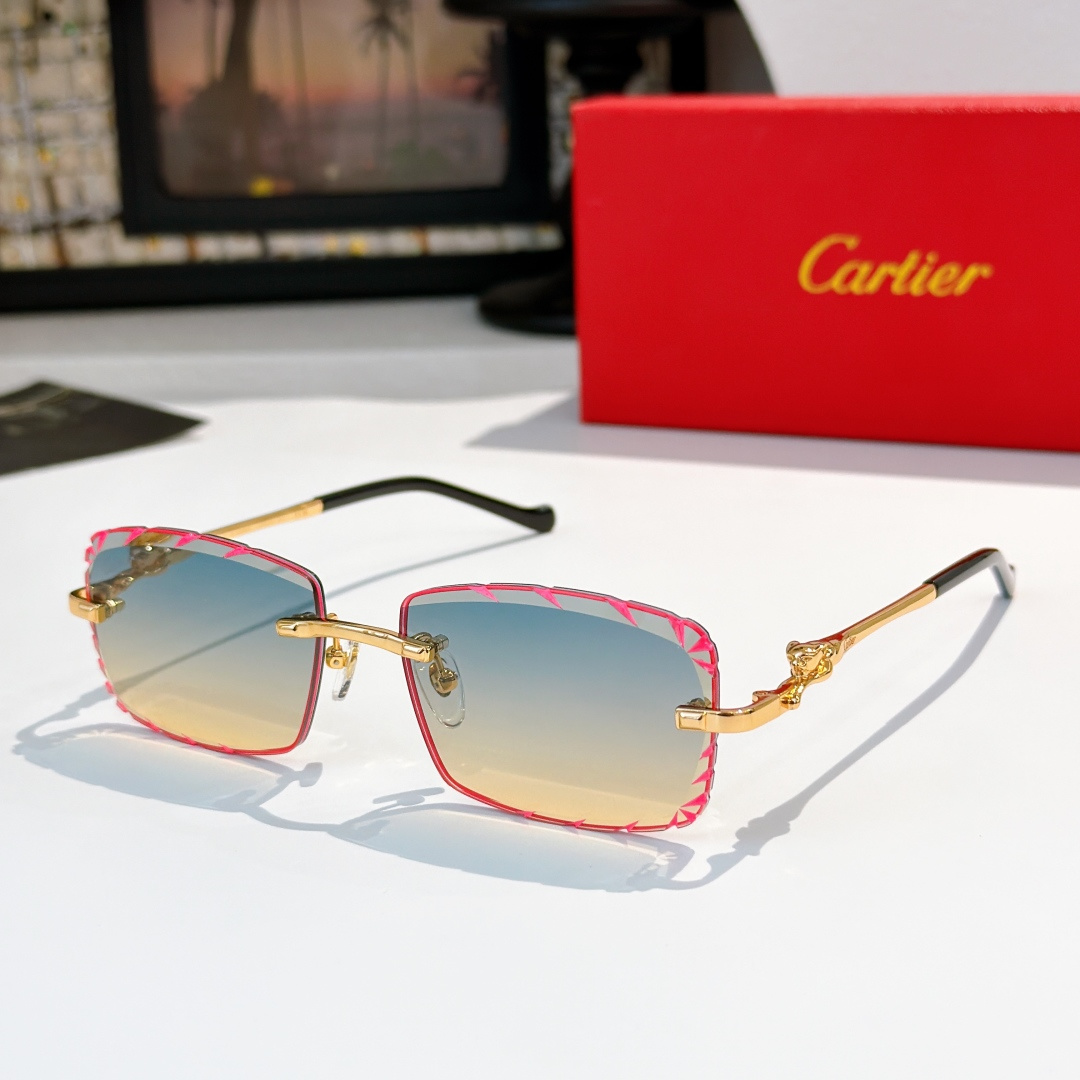 [TOP] Cartier Sunglasses - 7 Color
