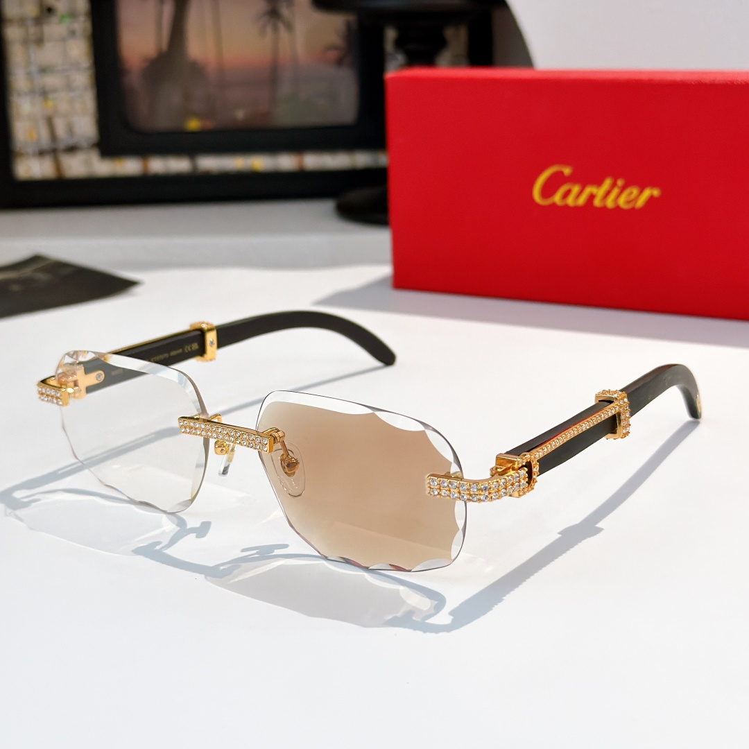 [TOP] Cartier Sunglasses - 8 Color