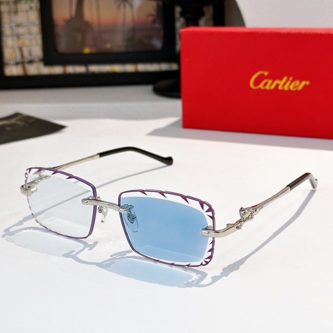 [TOP] Cartier Color-changing Sunglasses - 4 Color