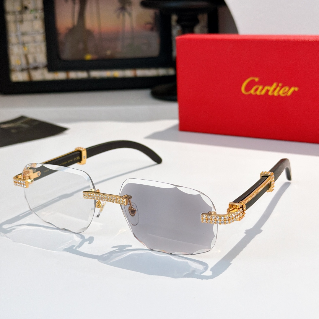 [TOP] Cartier Sunglasses - 8 Color