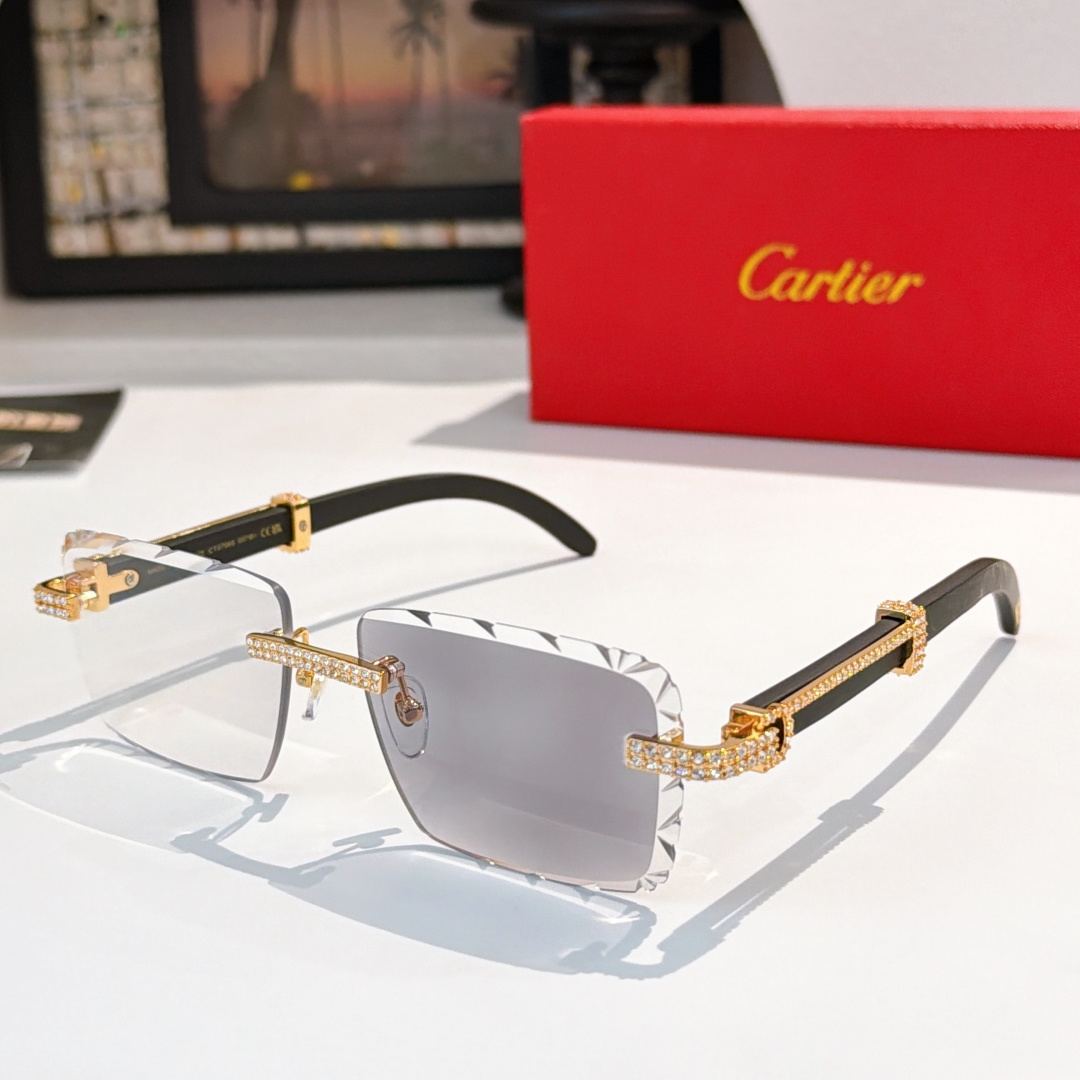 [TOP] Cartier Sunglasses - 8 Color