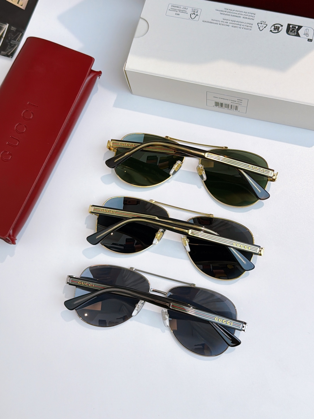 [TOP] GUCCI Sunglasses - 3 Color