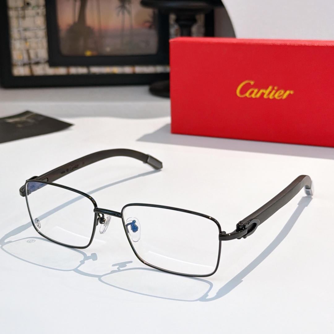 [TOP] Cartier Glasses - 4 Color