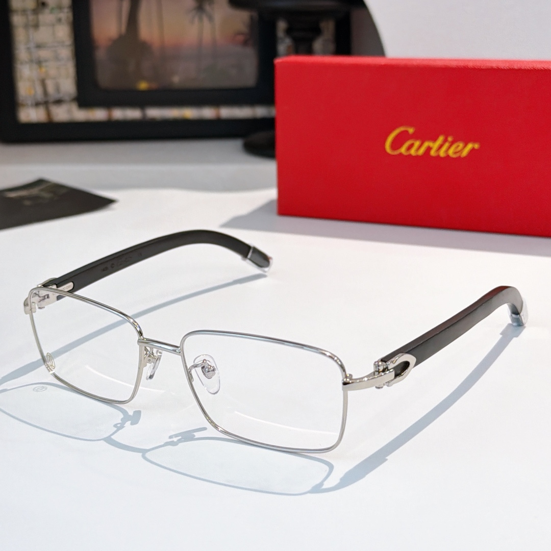 [TOP] Cartier Glasses - 4 Color