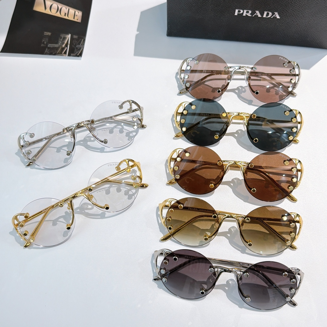 [TOP] PRADA Sunglasses - 7 Colors